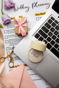 Wedding Planning with a Video Book