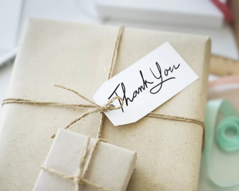 Thank you Gift 1 Thank you gift